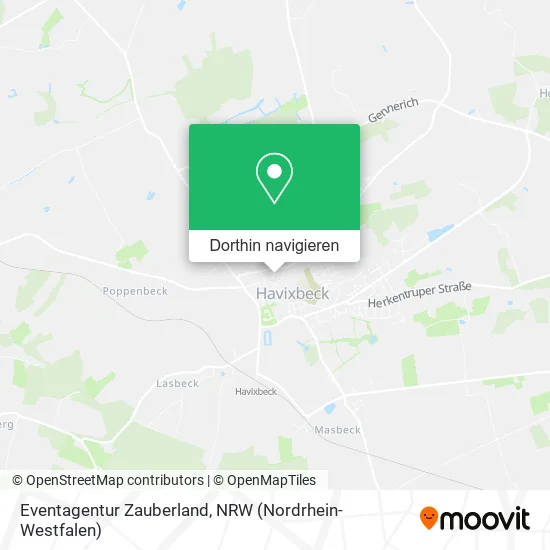 Eventagentur Zauberland Karte