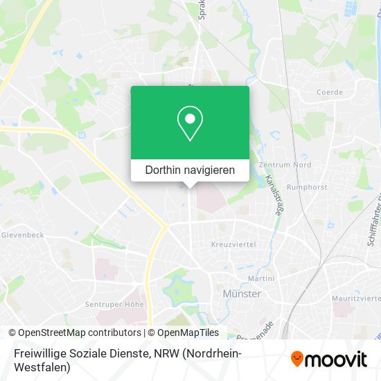 Freiwillige Soziale Dienste Karte