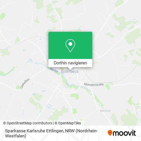 Sparkasse Karlsruhe Ettlingen Karte