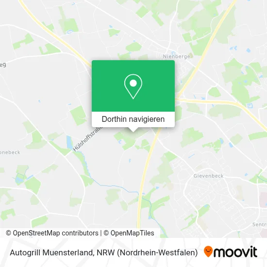 Autogrill Muensterland Karte