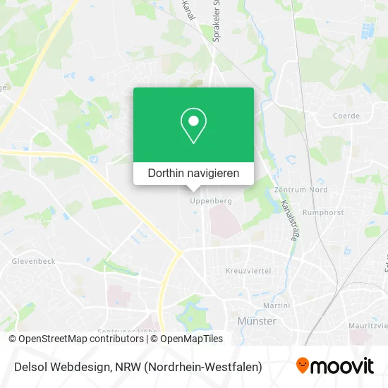 Delsol Webdesign Karte