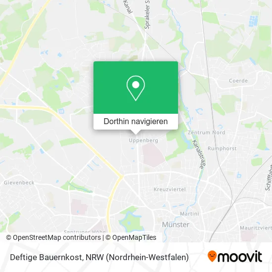 Deftige Bauernkost Karte