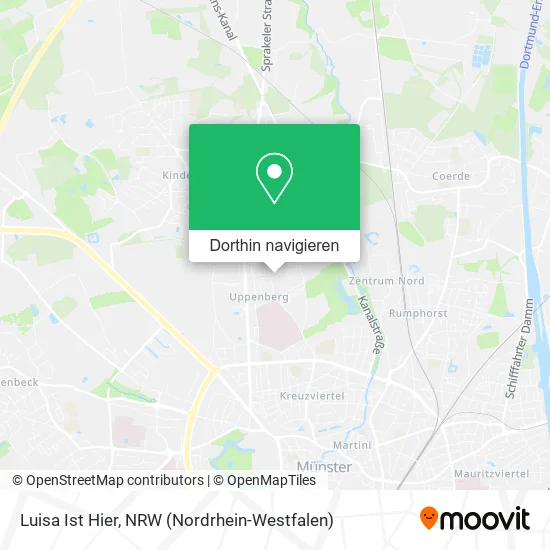 Luisa Ist Hier Karte