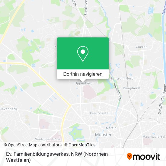 Ev. Familienbildungswerkes Karte