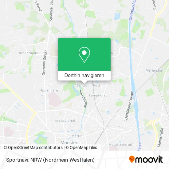 Sportnavi Karte