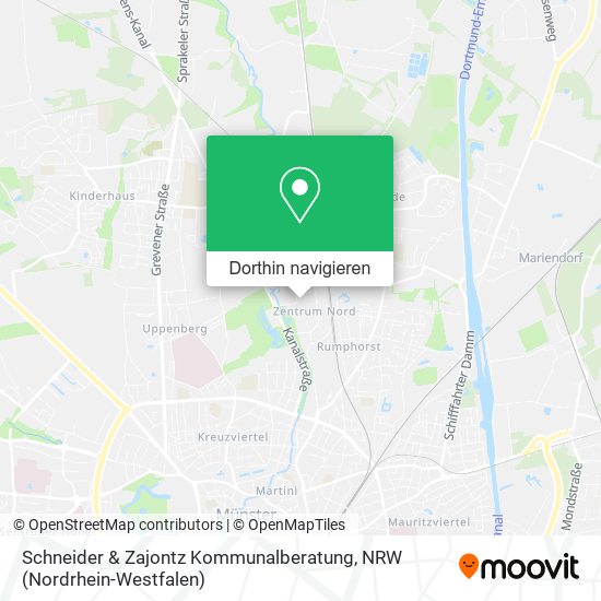 Schneider & Zajontz Kommunalberatung Karte