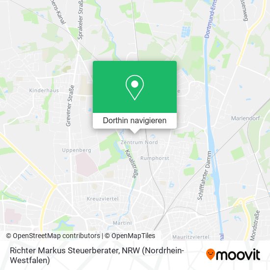 Richter Markus Steuerberater Karte