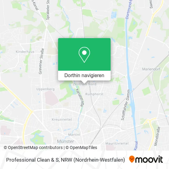 Professional Clean & S Karte