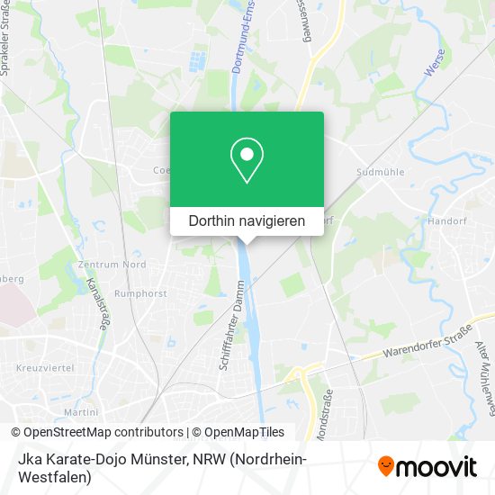 Jka Karate-Dojo Münster Karte