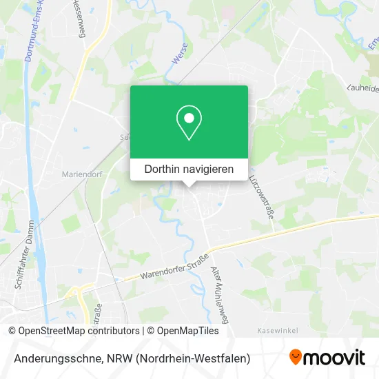 Anderungsschne Karte