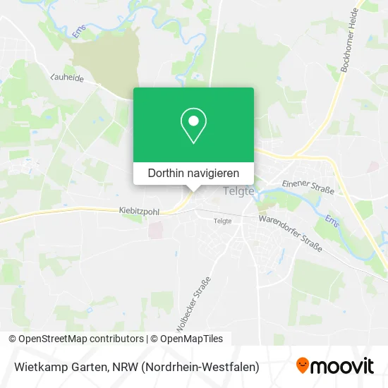 Wietkamp Garten Karte