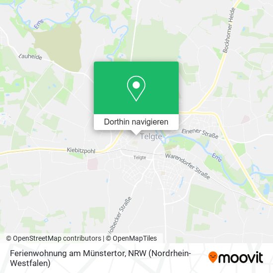 Ferienwohnung am Münstertor Karte