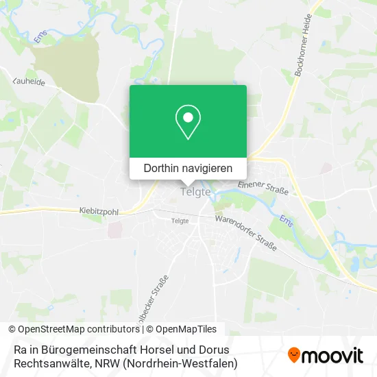 Ra in Bürogemeinschaft Horsel und Dorus Rechtsanwälte Karte