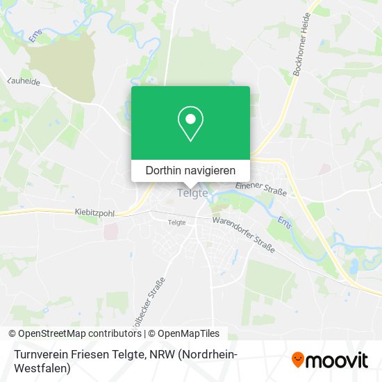 Turnverein Friesen Telgte Karte