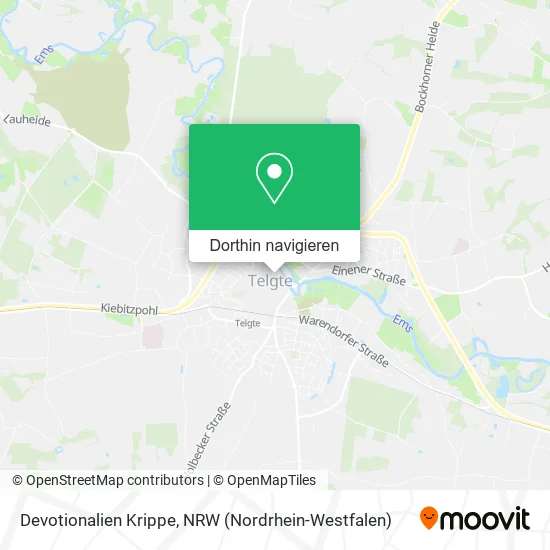 Devotionalien Krippe Karte