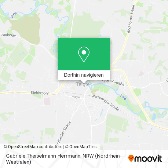 Gabriele Theiselmann-Herrmann Karte