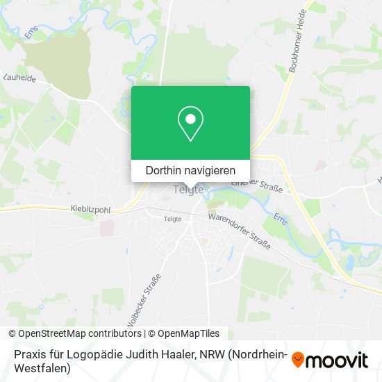 Praxis für Logopädie Judith Haaler Karte