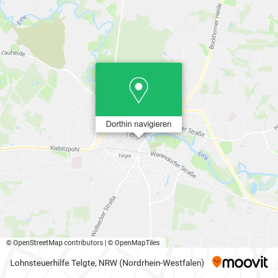 Lohnsteuerhilfe Telgte Karte