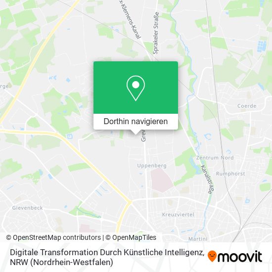 Digitale Transformation Durch Künstliche Intelligenz Karte