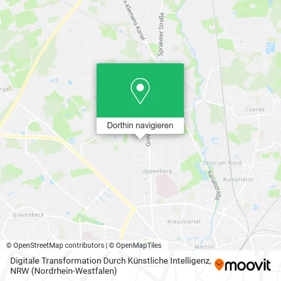 Digitale Transformation Durch Künstliche Intelligenz Karte