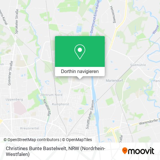 Christines Bunte Bastelwelt Karte