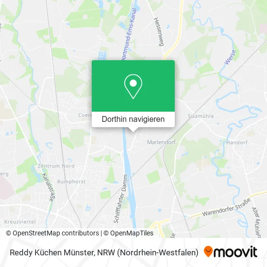 Reddy Küchen Münster Karte