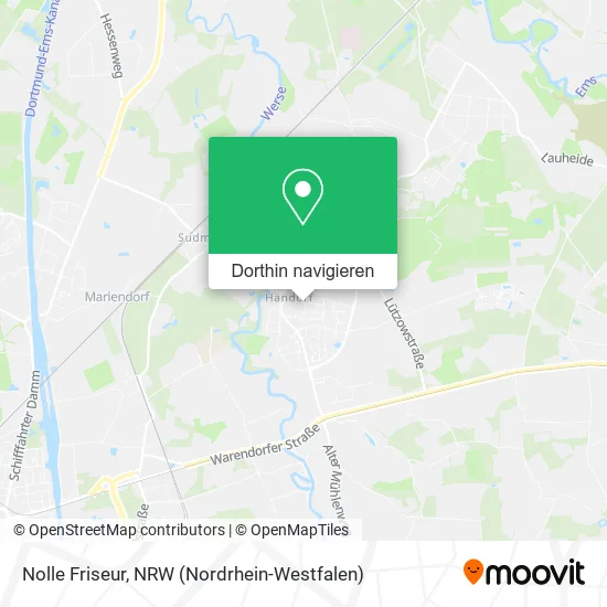 Nolle Friseur Karte