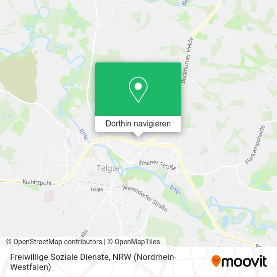 Freiwillige Soziale Dienste Karte