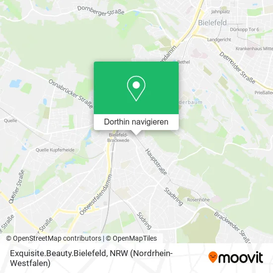 Exquisite.Beauty.Bielefeld Karte