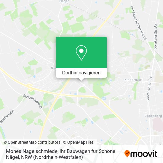 Mones Nagelschmiede, Ihr Bauwagen für Schöne Nägel Karte