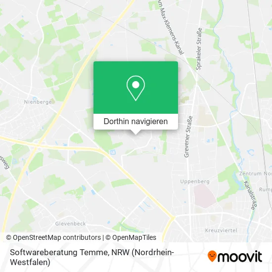 Softwareberatung Temme Karte