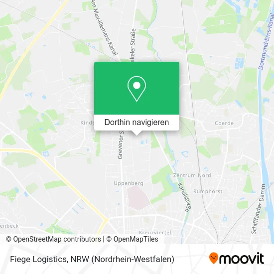 Fiege Logistics Karte