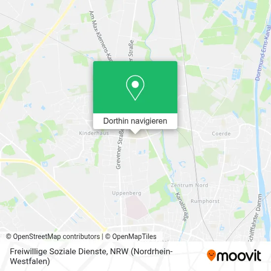 Freiwillige Soziale Dienste Karte