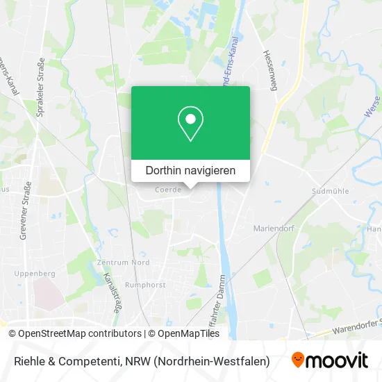 Riehle & Competenti Karte