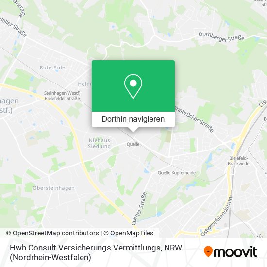 Hwh Consult Versicherungs Vermittlungs Karte