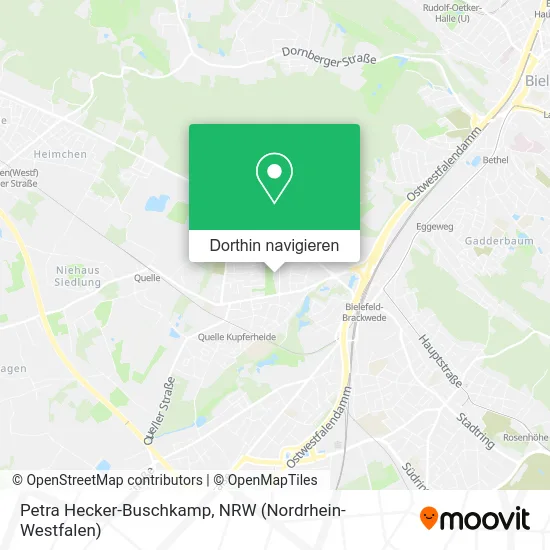 Petra Hecker-Buschkamp Karte