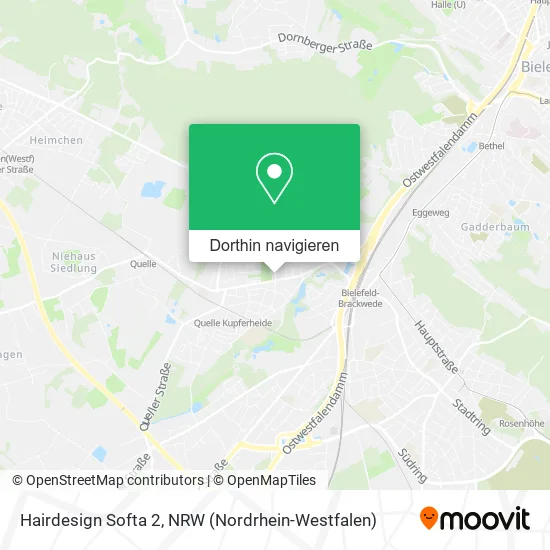 Hairdesign Softa 2 Karte