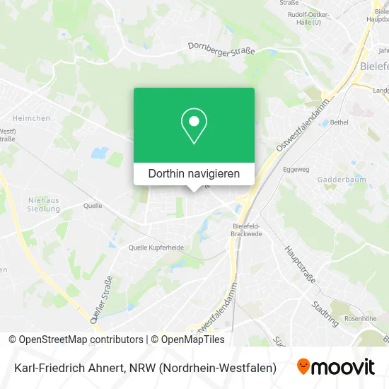 Karl-Friedrich Ahnert Karte