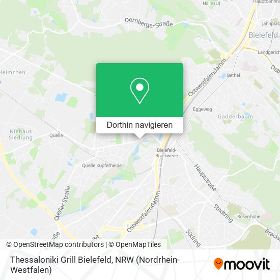 Thessaloniki Grill Bielefeld Karte