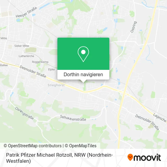 Patrik Pfitzer Michael Rotzoll Karte