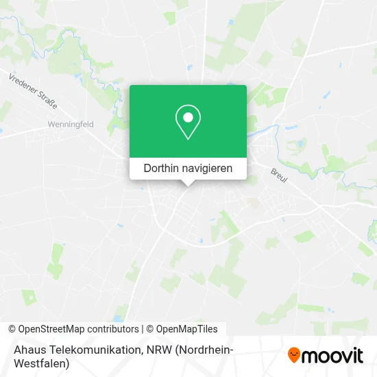 Ahaus Telekomunikation Karte