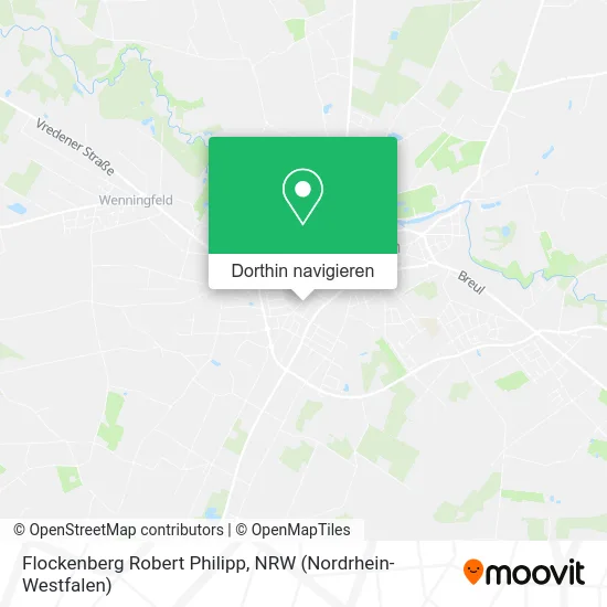 Flockenberg Robert Philipp Karte