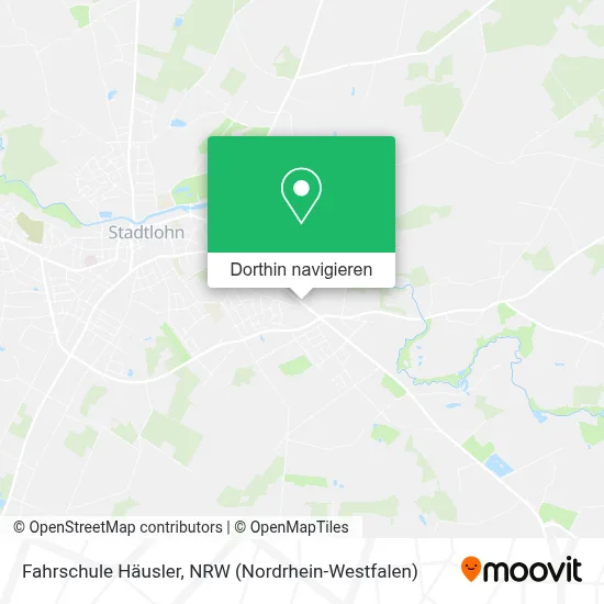 Fahrschule Häusler Karte