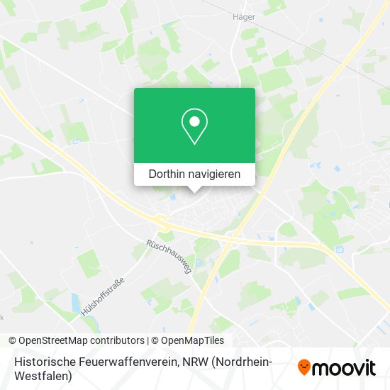Historische Feuerwaffenverein Karte