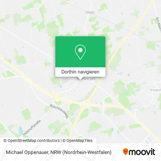 Michael Oppenauer Karte