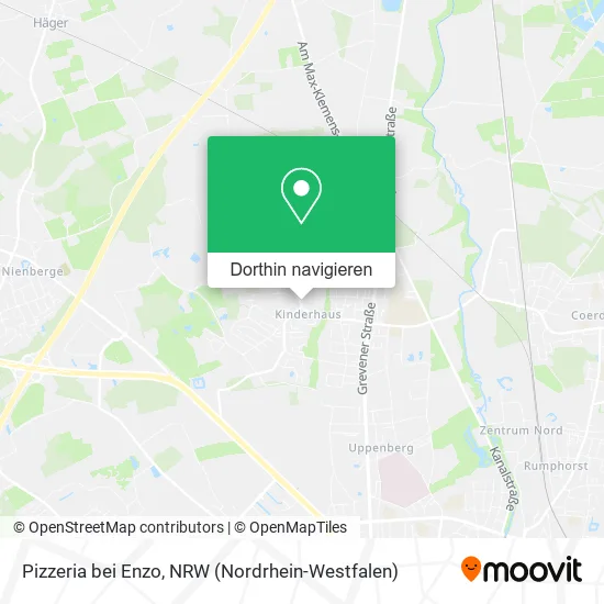 Pizzeria bei Enzo Karte