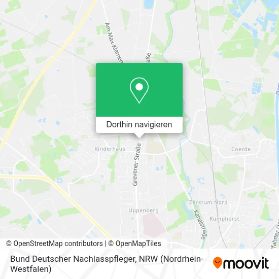 Bund Deutscher Nachlasspfleger Karte