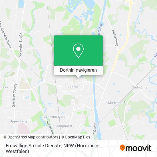 Freiwillige Soziale Dienste Karte