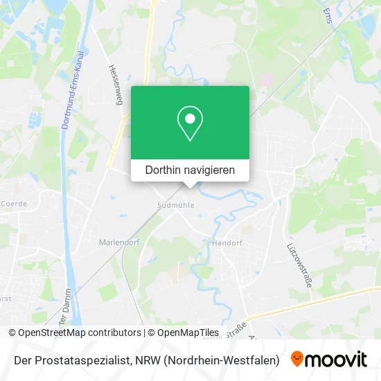 Der Prostataspezialist Karte