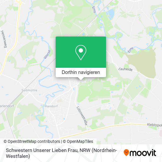 Schwestern Unserer Lieben Frau Karte